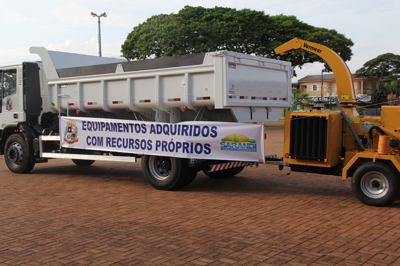 Unidade Móvel e novos equipamentos são entregues hoje em Sarandi 